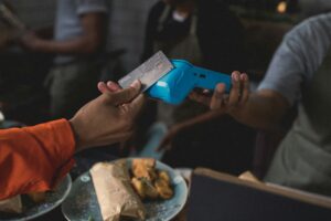 A payment card transaction